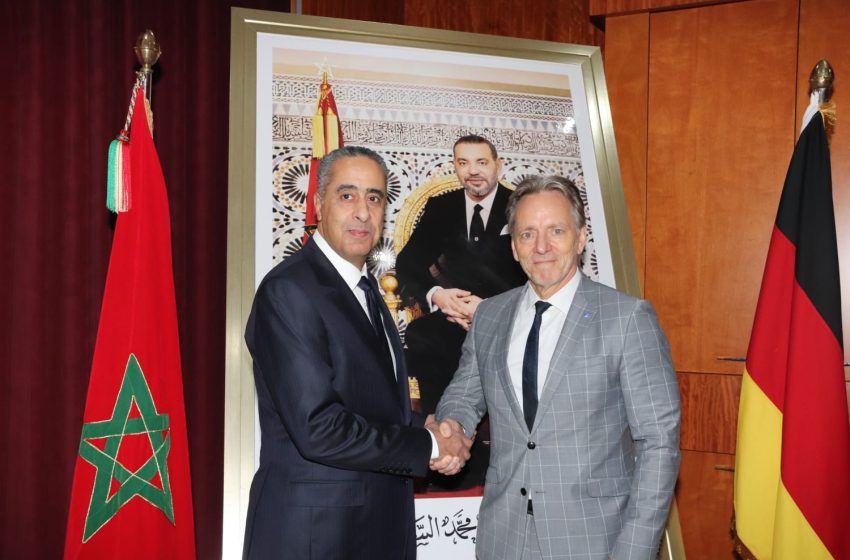 المدير العام للأمن الوطني المغربي في زيارة إلى ألمانيا لتعزيز التعاون الأمني